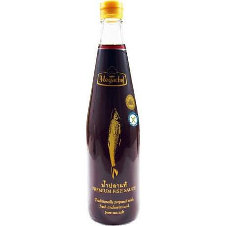 MEGACHEF Premium Fischsosse - 700 ml Thai Fischsauce (Art. 5258)