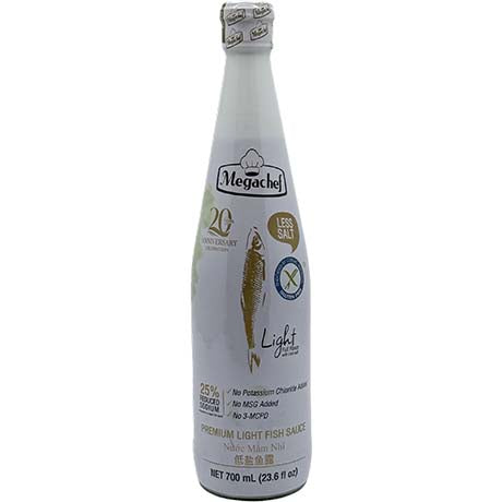 MEGACHEF Premium Fischsosse - 700 ml Thai Fischsauce (Art. 5265-01)