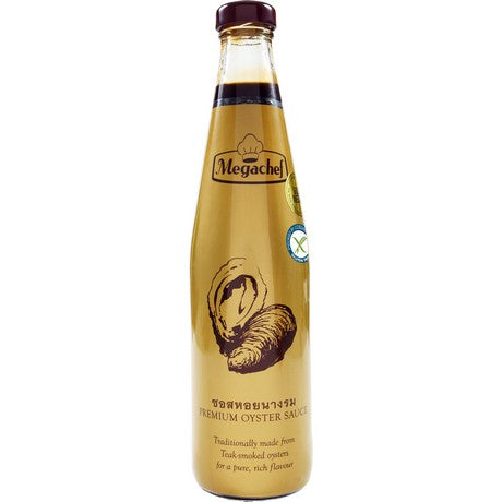 Megachef Premium Oyster Sauce 600g (glutenfrei)