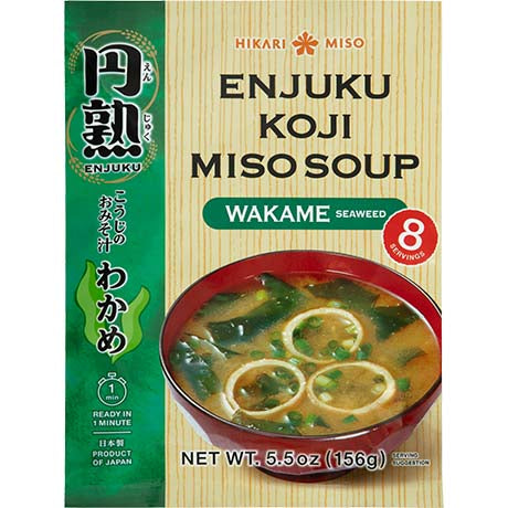 HIKARI MISO Miso Suppe - Wakame - Hikari Enjuku 156g