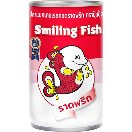 Smiling Fish Gebratene Makrele mit Chili 155g – 6er-Pack (6×155 g)