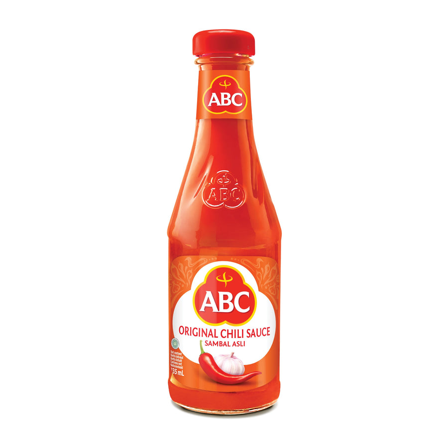 ABC Original Chili Sauce, 335 ml – 3er-Pack (3×335 g)