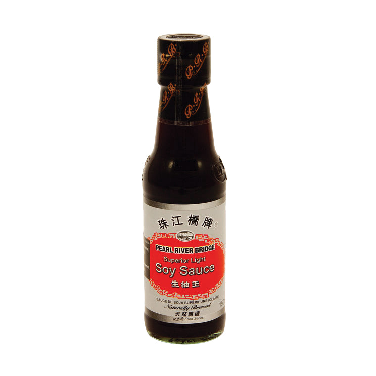 PEARL RIVER BRIDGE - Superior Helle Sojasauce 150 ml – 6er-Pack (6×150 g)