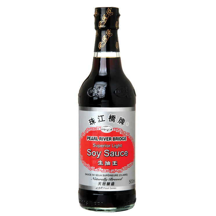 PEARL RIVER BRIDGE - Superior Helle Sojasauce 500 ml – 3er-Pack (3×500 g)