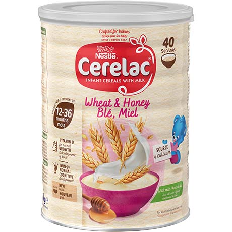 Nestle Cerelac Instant Cereals with Milch 1kg