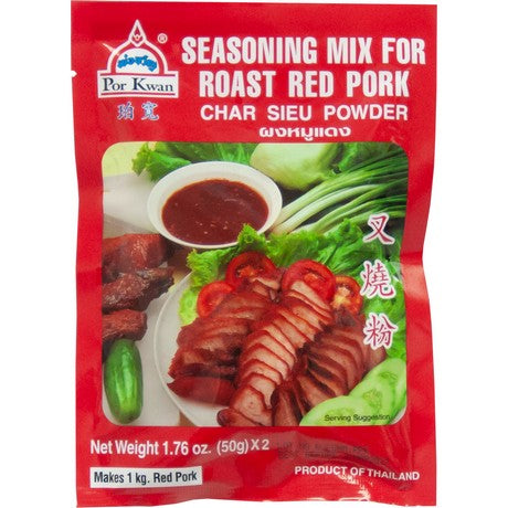 Por Kwan Xa Xiu Char Siu Mix für Schweinefleisch 100g – 6er-Pack (6×100 g)