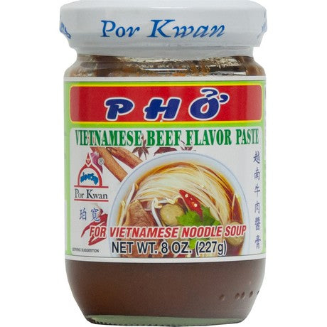 POR KWAN - Vietnamesischer Beef Paste 227 g – 3er-Pack (3×227 g)
