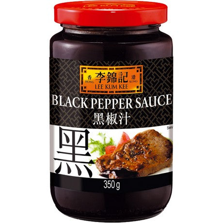 Lee Kum Kee LKK - Schwarze Pfeffersosse | 350 g