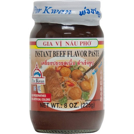 Por Kwan Pho Basis 225g Gia Vi Nau Pho – 3er-Pack (3×225 g)