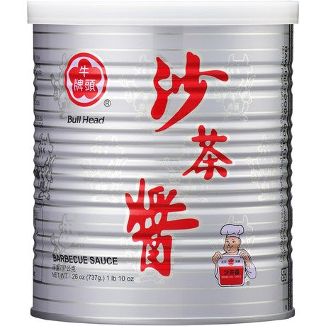 BULLHEAD Bull Head Barbecue Sauce Sa Cha 737g