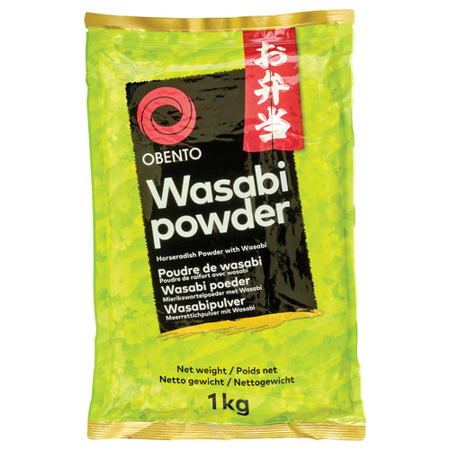 Obento Wasabi Meerretichpulver, 1000 gramm