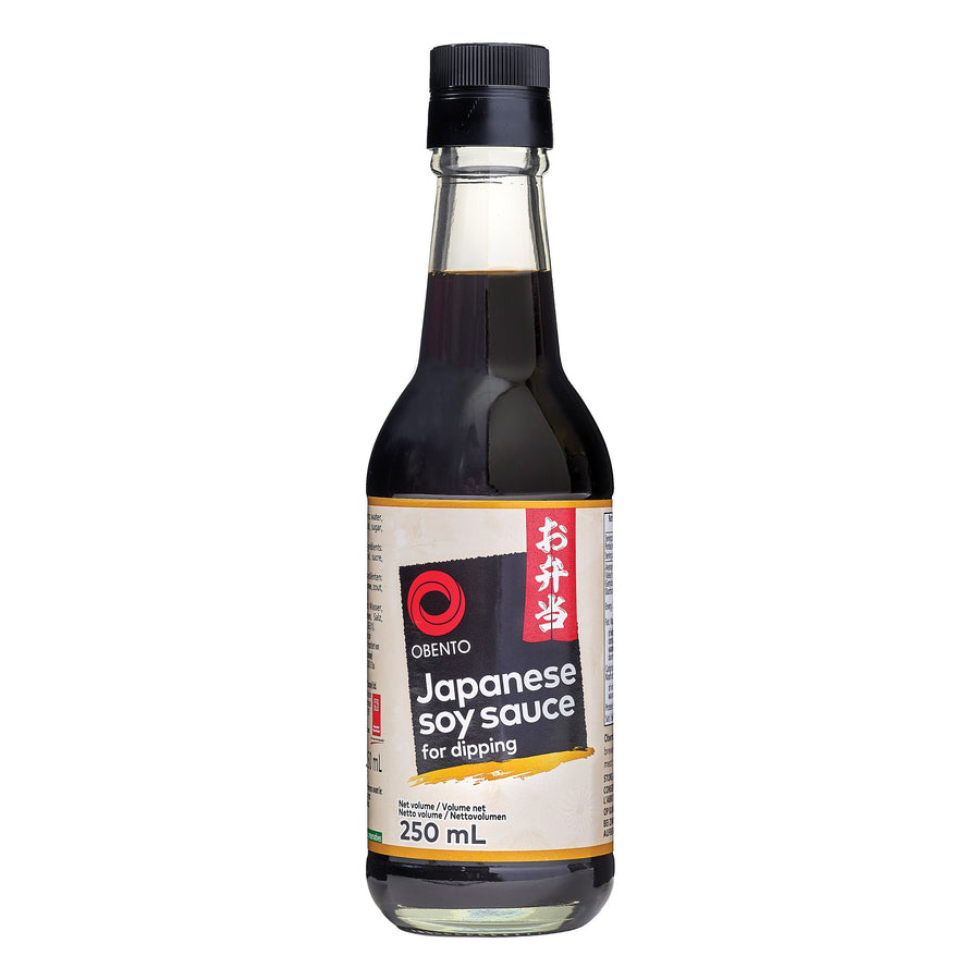 Obento Japanese Style Soja Sauce, 250 ml – 6er-Pack (6×250 g)