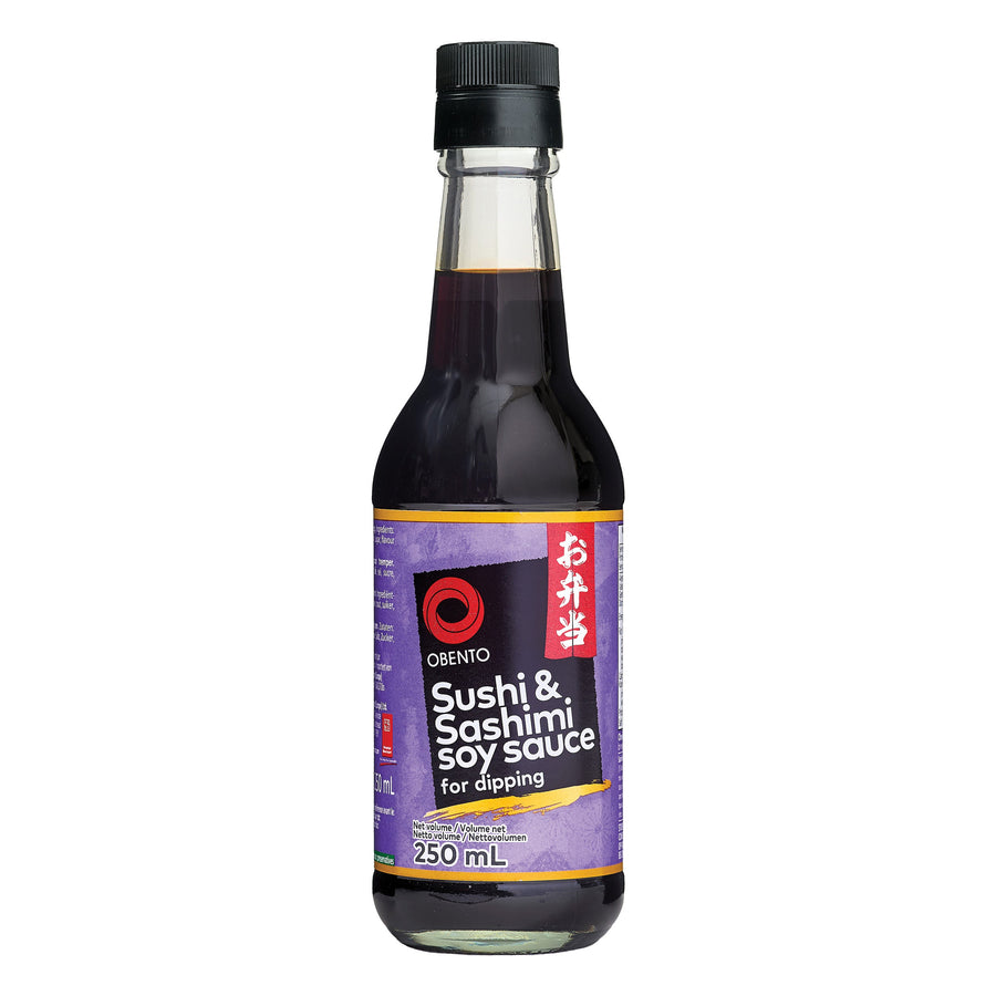 Sushi & Sashimi Sojasauce | Obento 250 ml – 6er-Pack (6×250 g)