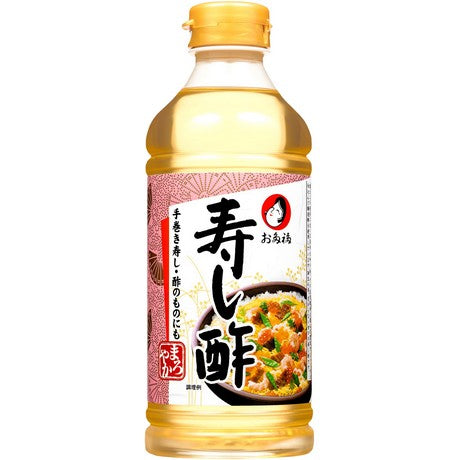 Otafuku Reisessig für Sushi, mild und süß, ideal zum Würzen und Verfeinern diverser Gerichte 500 ml (Art. 5785-55)