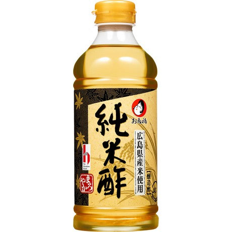 Otafuku Reisessig für Sushi, mild und süß, ideal zum Würzen und Verfeinern diverser Gerichte 500 ml (Art. 5785-66)
