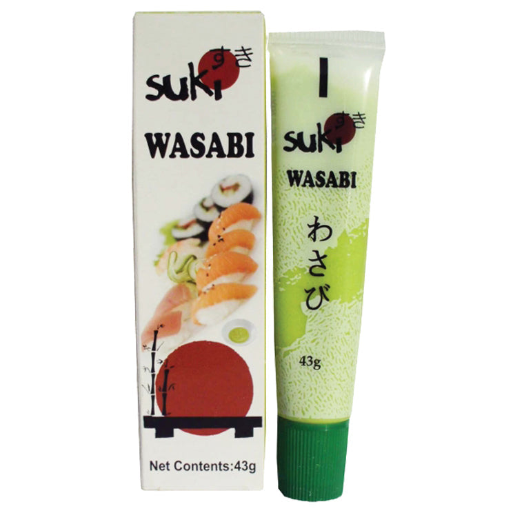 Suki Wasabi Paste, 43 g – 6er-Pack (6×43 g)