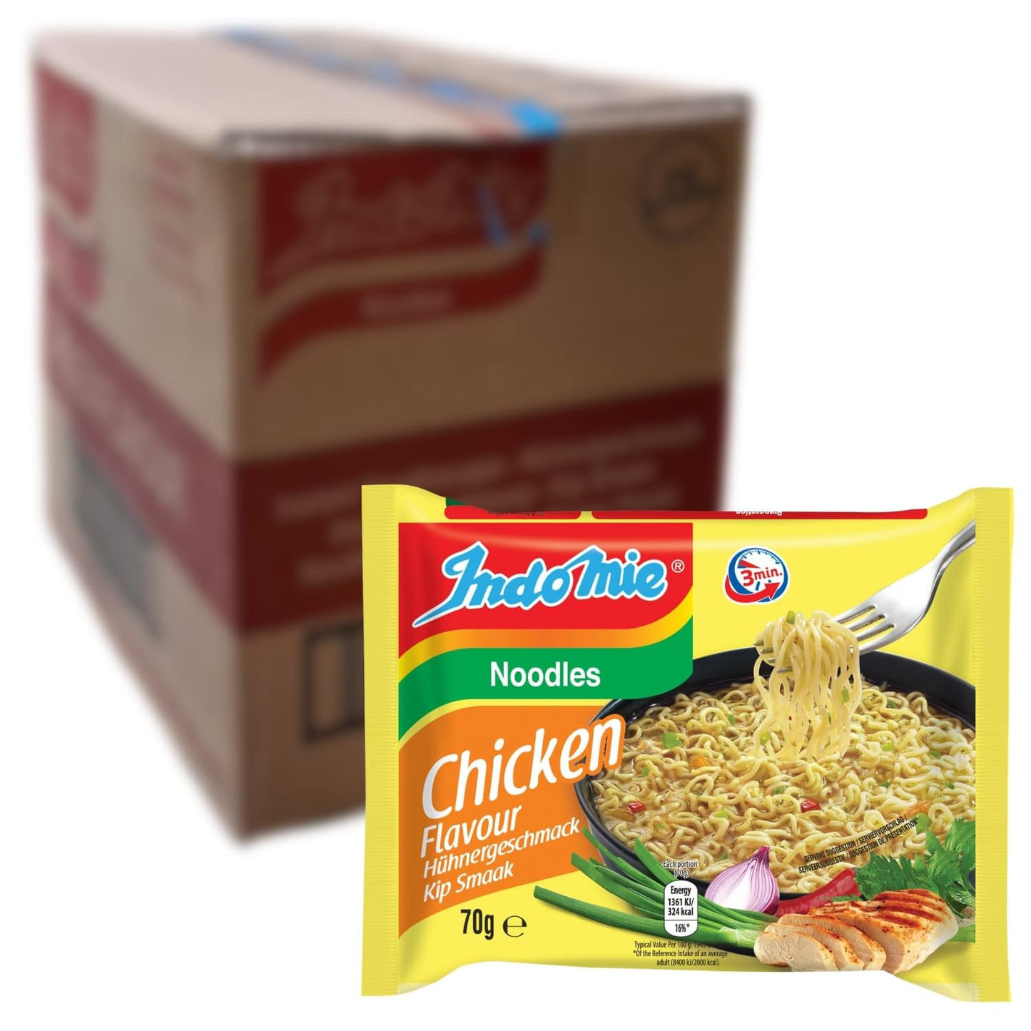 Indomie - Instant Nudeln Hühne