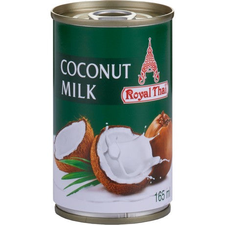 ROYAL THAI - Kokosmilch 18% Fett 165 ml – 6er-Pack (6×165 g)