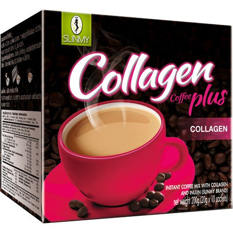 SLINMY Collagen Coffee plus 200g – 10 x 20 g