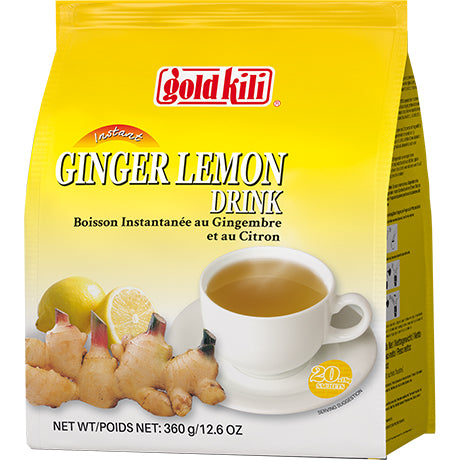 Gold Kili Instant Ginger Drink with Zitrone 360g – 20 x 18 g