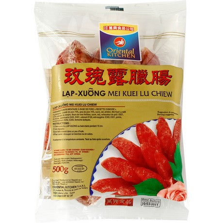 ORIENTAL KITCHEN Oriental Lap Xuong MQL 500g Chinesische Würste