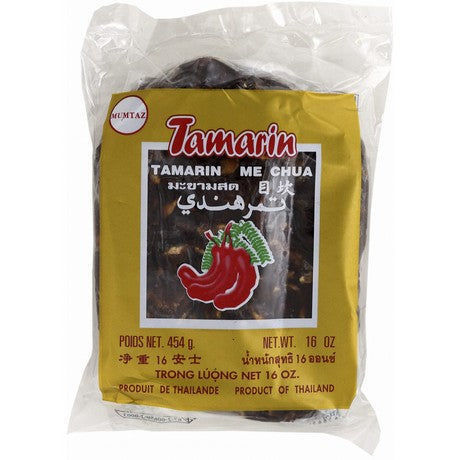 MUMTAZ - Tamarinde mit Samen 454 g (Art. 6511)