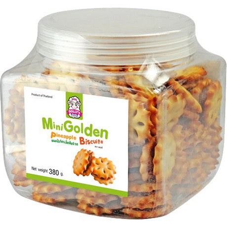 DOLLY'S - Mini Goldene Ananas Kekse 380 g