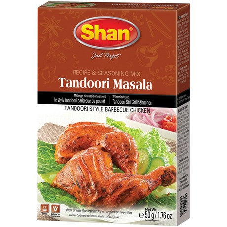 Shan Mix Korma Masala 50g (Art. 6674-11) – 6er-Pack (6×50 g)