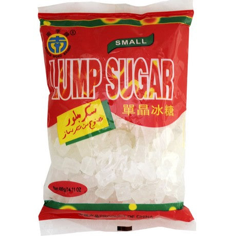 SOUTH WORD SWB Lump Sugar Weisser Kandiszucker 400g – 5er-Pack (5×400 g)