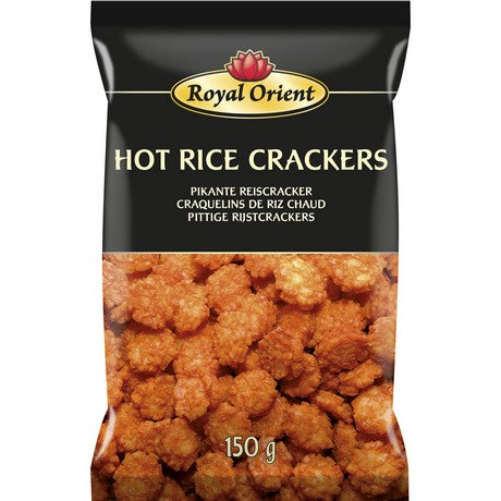 Royal Orient scharfe Hot Reiscracker 150g – 5er-Pack (5×150 g)