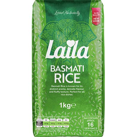 Laila Basmati Reis 1kg