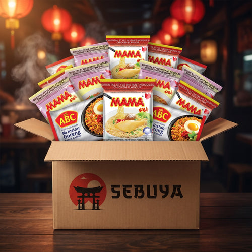 Thailand & Indonesien Großbox – 20 Stück Nudel-Mix