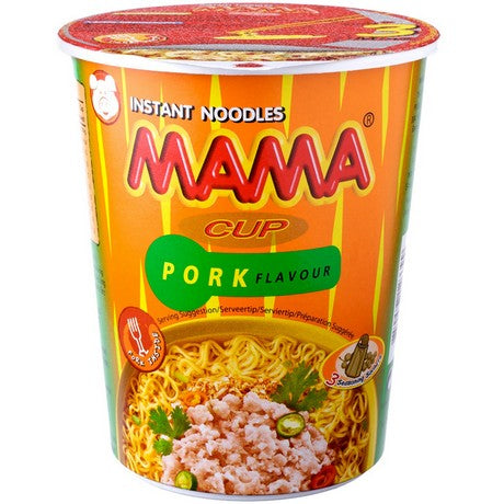 MAMA Instantnudeln Hühnchen Becher - 8er 70 g (Art. 7470-1) – 8er-Pack (8×70 g)