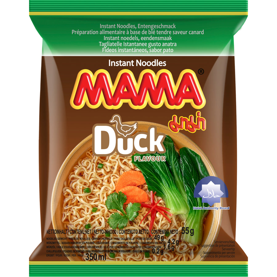 30x MAMA Instantnudeln Pa-Lo Ente 55 g (Karton)