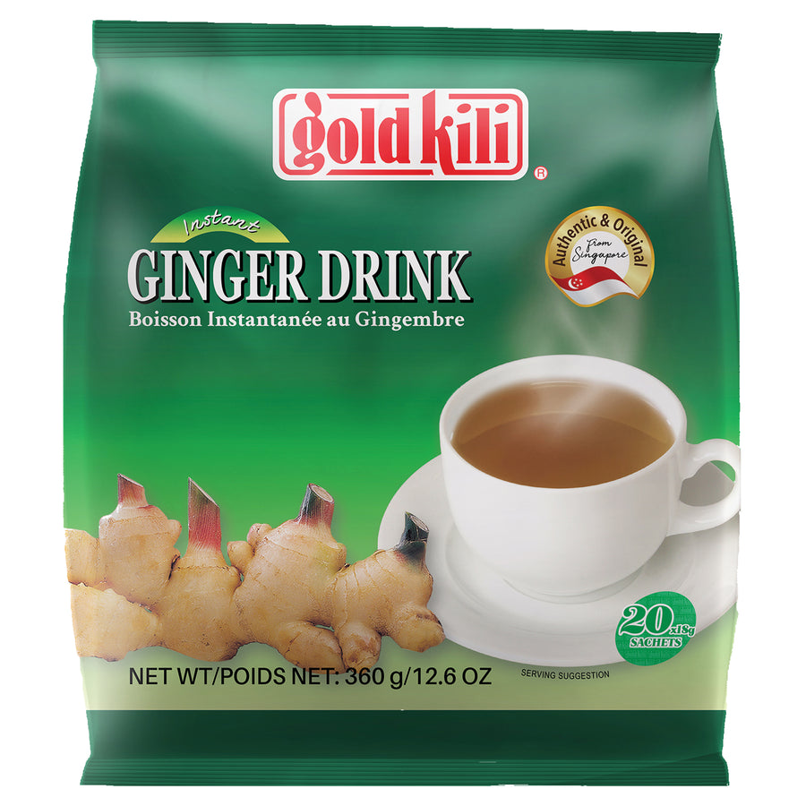 Gold Kili Instant Ginger Drink 18 g – 20 x 18 g
