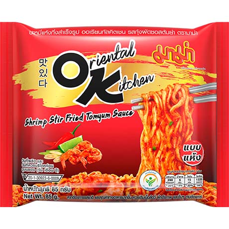 Mama Shrimp Stir Fried Tom Yum Sauce 85g (Art. 7648-02) – 10er-Pack (10x85g)