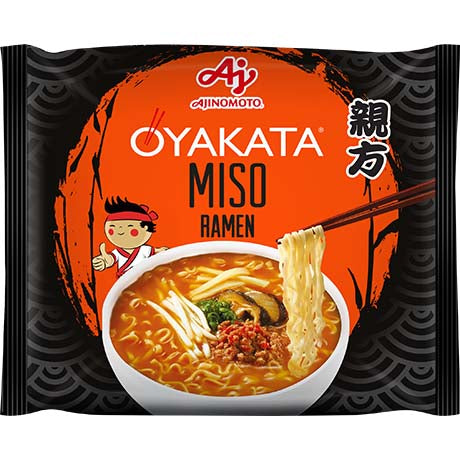 Ajinomoto Oyakata Miso Ramen Nudeln 89g – 8er-Pack (8×89 g)