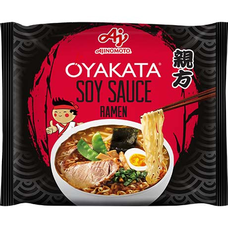 Oyakata Miso Ramen asiatische instant Nudeln 83 g (Art. 7658-02) – 8er-Pack (8×83 g)