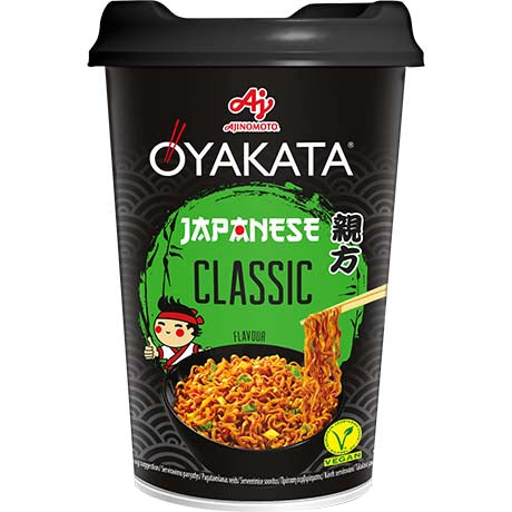 Ajinomoto Oyakata Instant Nudeln JAPANESE CLASSIC 93g – 8er-Pack (8×93 g)