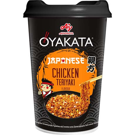 Ajinomoto Oyakata Instantnudeln Chicken Teriyaki Geschmack 96g – 8er-Pack (8×96 g)