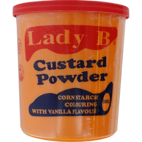 Lady B. Custard Powder mit Vanille Aroma 500g – 3er-Pack (3×500 g)