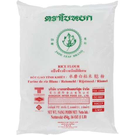 JADE LEAF BRAND - Reismehl 454 g – 6er-Pack (6×454 g)