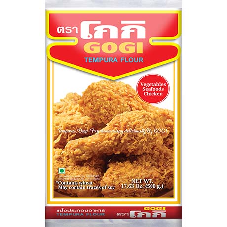 Gogi Tempuramehl 500g – 3er-Pack (3×500 g)