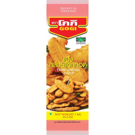 GOGI - Frittiertes Bananen Mehl 1 kg