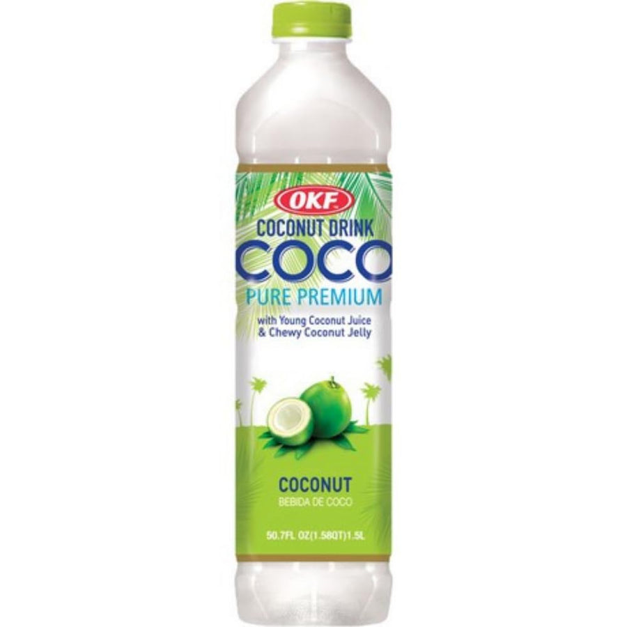 OKF - Kokos Getränk - 12X 1.5 Liter