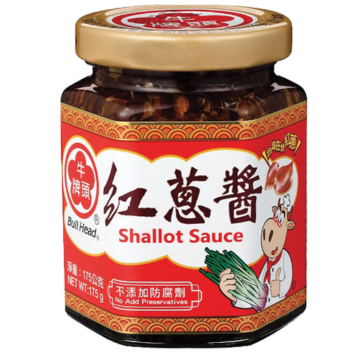 Bull Head Shallot Sauce 175g