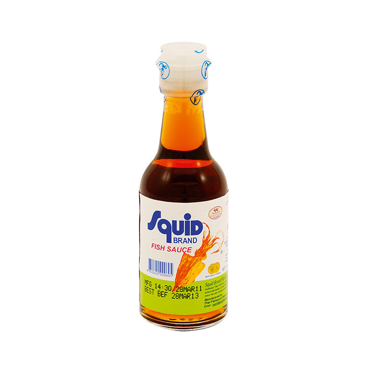 Squid Fischsauce – Thailändische Sauce zum Würzen und Verfeinern 60 ml – 10er-Pack (10×60 g)