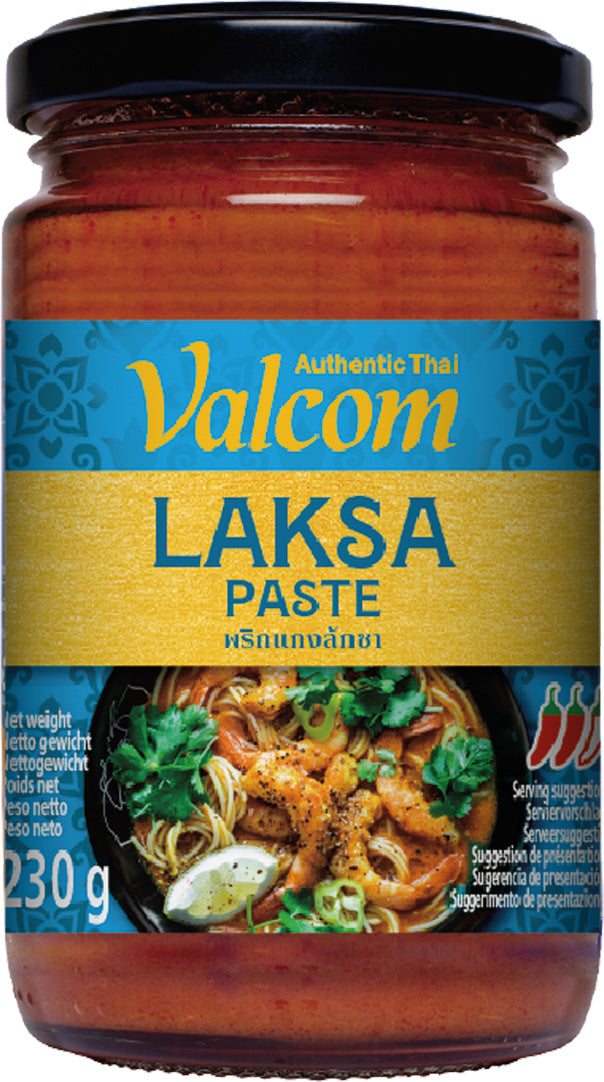 Valcom Premium Laksa Currypaste 230 g