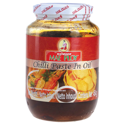 Mae Ploy Chilli Paste Soy & Oil 454 g