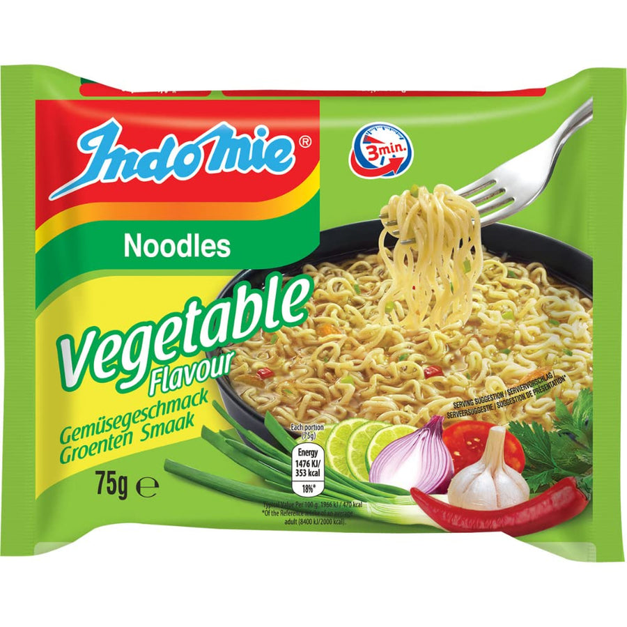 Indomie - Instant Nudeln Vegatarisch